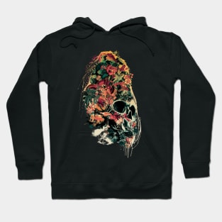 Snake and Skull Hoodie